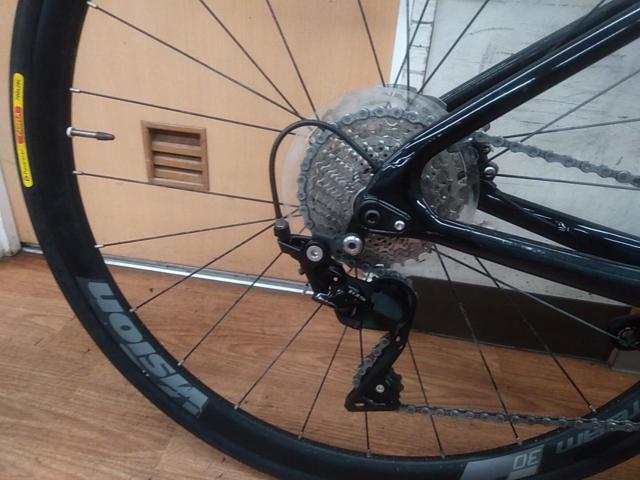 BIANCHI SPRINT DISC 2023年モデル 700x28C 2x11S カーボンロードバイク ブラック サイズ:47cm 適応身長:160cm前後