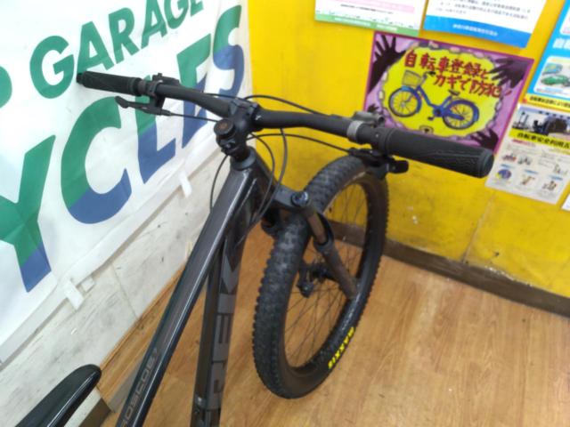 2大特価 TREK ROSCOE7 DISC 2020年頃モデル 27.5x2.80インチ 1x12s トレイルハードテールMTB ガンメタ サイズS 推奨155-165 cm