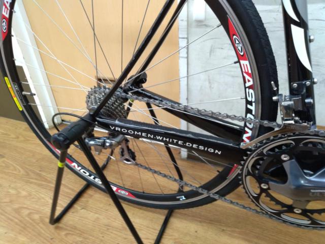CERVELO RS 2009年頃モデル 700×25C 2×10S カーボンロードバイク  ブラック
