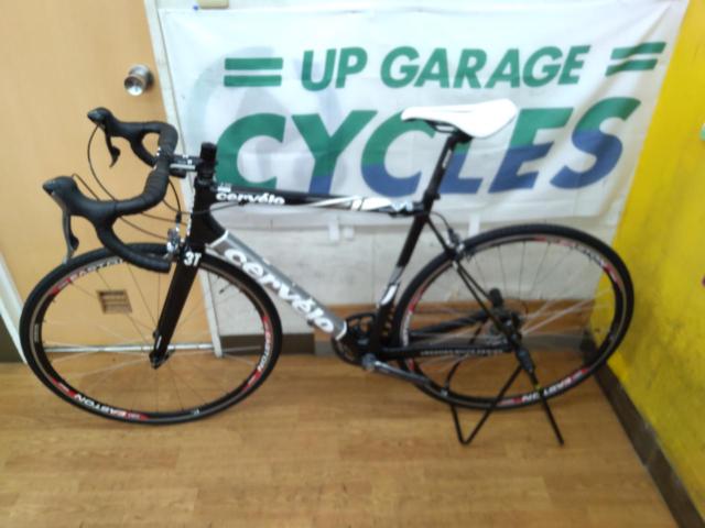 CERVELO RS 2009年頃モデル 700×25C 2×10S カーボンロードバイク  ブラック