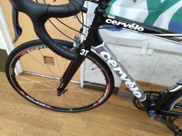 CERVELO RS 2009年頃モデル 700×25C 2×10S カーボンロードバイク  ブラック