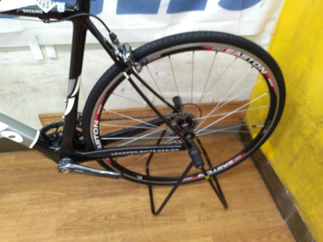 CERVELO RS 2009年頃モデル 700×25C 2×10S カーボンロードバイク  ブラック