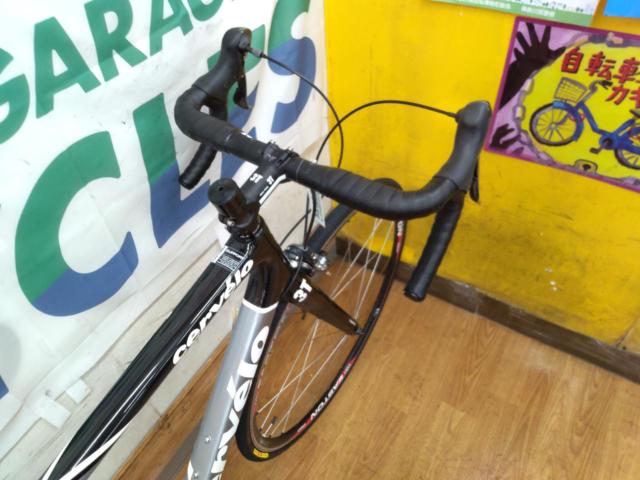 CERVELO RS 2009年頃モデル 700×25C 2×10S カーボンロードバイク  ブラック