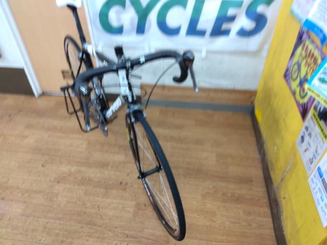 CERVELO RS 2009年頃モデル 700×25C 2×10S カーボンロードバイク  ブラック