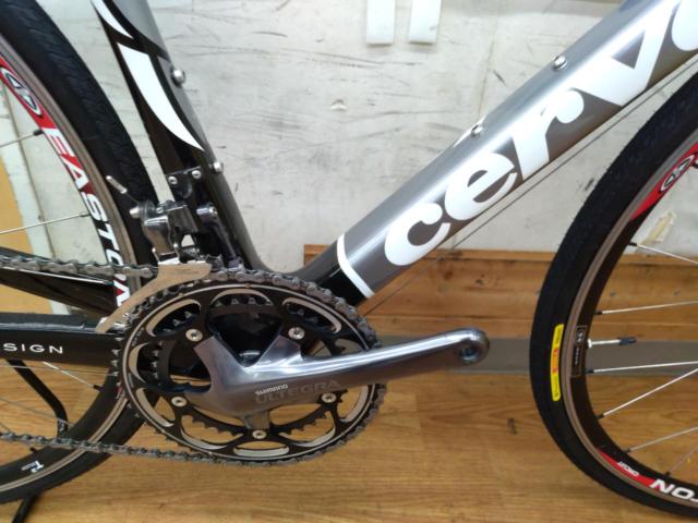 CERVELO RS 2009年頃モデル 700×25C 2×10S カーボンロードバイク  ブラック