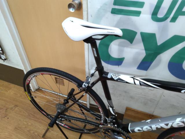 CERVELO RS 2009年頃モデル 700×25C 2×10S カーボンロードバイク  ブラック