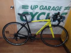 SPECIALIZED Tarmac Comp 2018年モデル 700×25C 2×10S カーボンロードバイク 540サイズ イエロー×ブラック