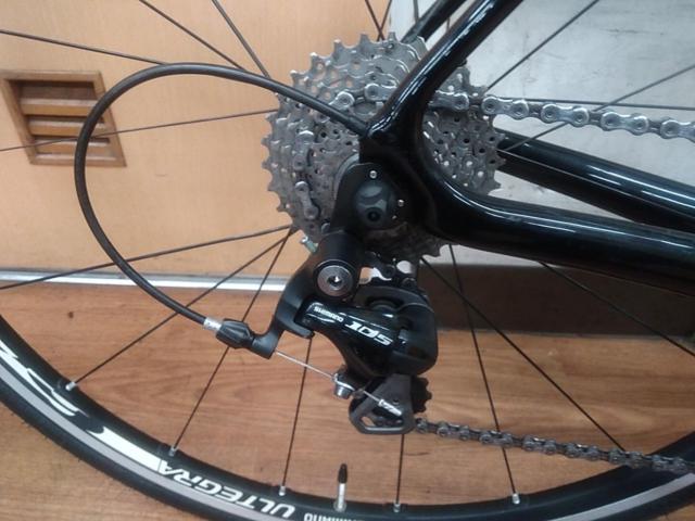 SPECIALIZED Tarmac Comp 2018年モデル 700×25C 2×10S カーボンロードバイク 540サイズ イエロー×ブラック