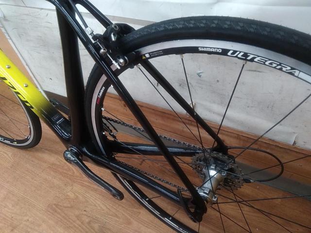 SPECIALIZED Tarmac Comp 2018年モデル 700×25C 2×10S カーボンロードバイク 540サイズ イエロー×ブラック