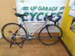 FONDRIEST MAX CARB 2004年頃モデル 700×23C 2×10S アルミ/カーボンバックロードバイク シルバー