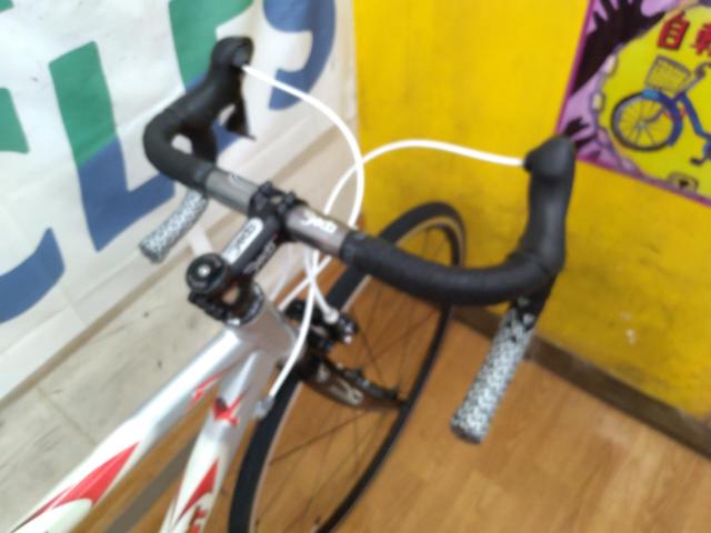 FONDRIEST MAX CARB 2004年頃モデル 700×23C 2×10S アルミ/カーボンバックロードバイク シルバー