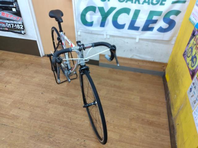 FONDRIEST MAX CARB 2004年頃モデル 700×23C 2×10S アルミ/カーボンバックロードバイク シルバー