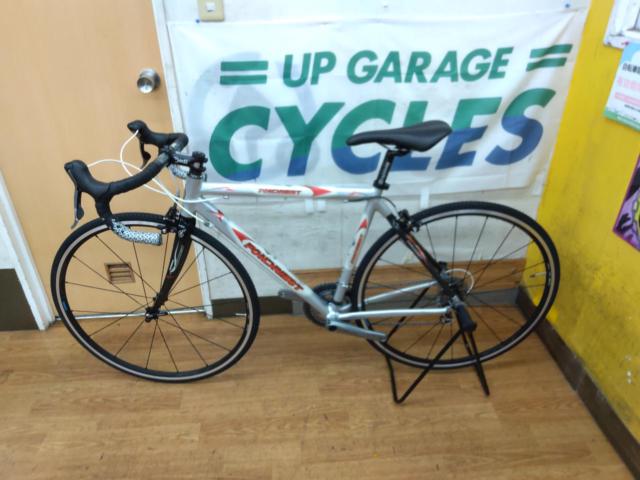 FONDRIEST MAX CARB 2004年頃モデル 700×23C 2×10S アルミ/カーボンバックロードバイク シルバー