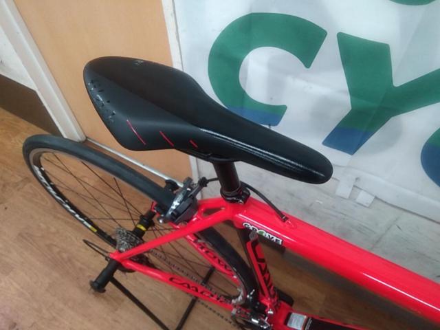 CANNONDALE CAAD12 2016年頃モデル 700×25C 2×11S アルミロードバイク レッド