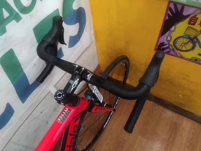 CANNONDALE CAAD12 2016年頃モデル 700×25C 2×11S アルミロードバイク レッド