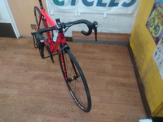 CANNONDALE CAAD12 2016年頃モデル 700×25C 2×11S アルミロードバイク レッド