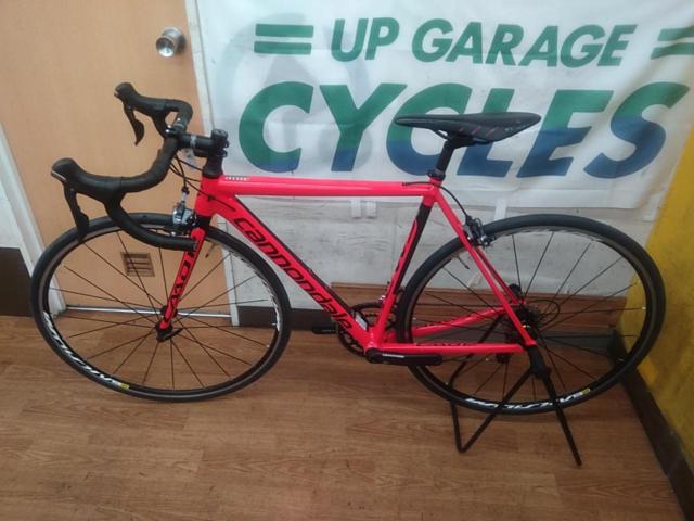 CANNONDALE CAAD12 2016年頃モデル 700×25C 2×11S アルミロードバイク レッド