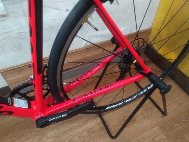 CANNONDALE CAAD12 2016年頃モデル 700×25C 2×11S アルミロードバイク レッド