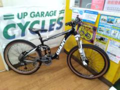 GIANT TRANCE X3 2012年頃モデル 26×2.25インチ 3×10S アルミMTB ブラック