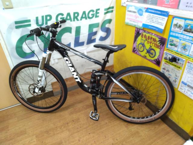 GIANT TRANCE X3 2012年頃モデル 26×2.25インチ 3×10S アルミMTB ブラック