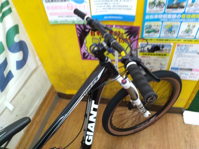 GIANT TRANCE X3 2012年頃モデル 26×2.25インチ 3×10S アルミMTB ブラック
