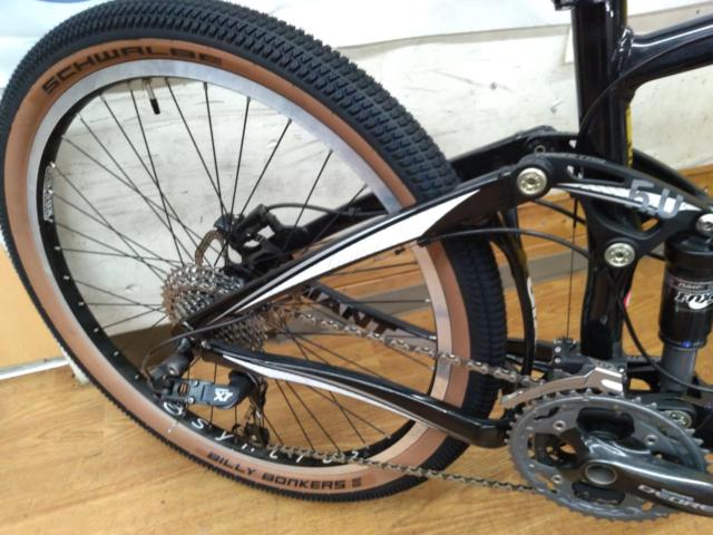 GIANT TRANCE X3 2012年頃モデル 26×2.25インチ 3×10S アルミMTB ブラック
