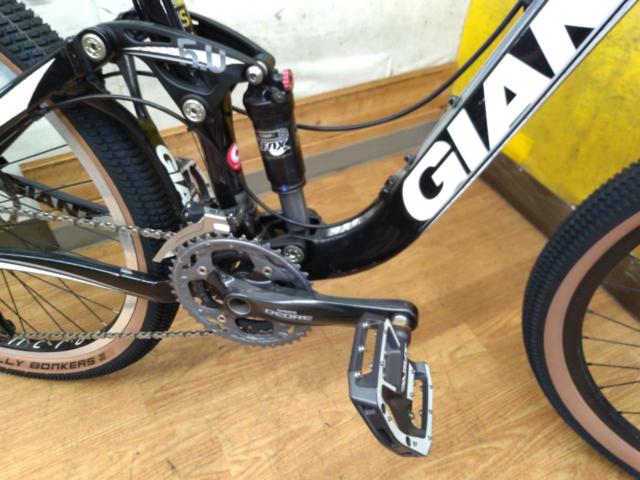 GIANT TRANCE X3 2012年頃モデル 26×2.25インチ 3×10S アルミMTB ブラック