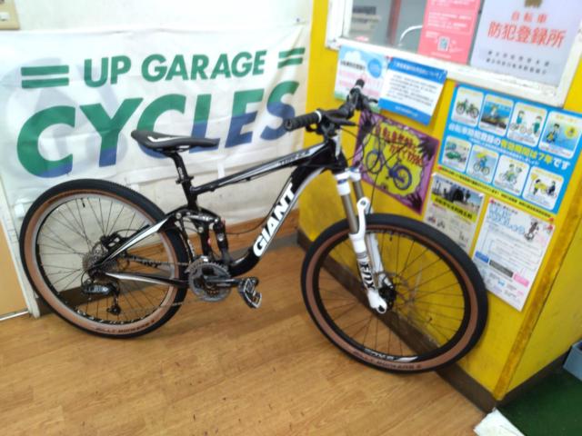GIANT TRANCE X3 2012年頃モデル 26×2.25インチ 3×10S アルミMTB ブラック