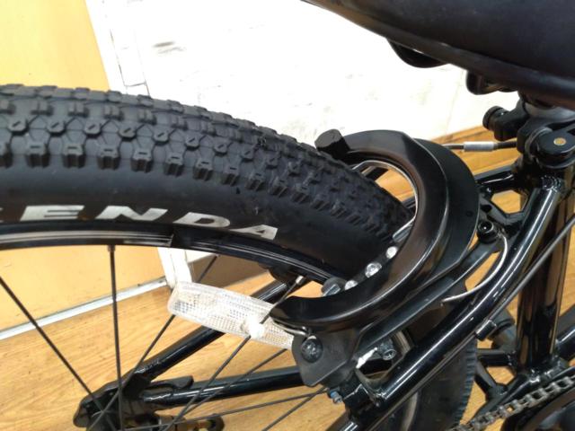 ヨツバサイクル ZERO24 8S 24インチ 外装8段変速 キッズサイクル ブラック