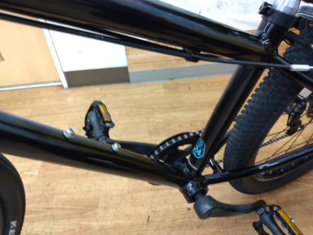 ヨツバサイクル ZERO24 24インチ 外装8段変速 キッズ自転車 レッド