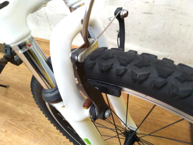 ※変速不可など修理前提 ダイワサイクル DIRTRAIL Jr. 24インチ 外装6段変速 キッズサイクル ネイビー