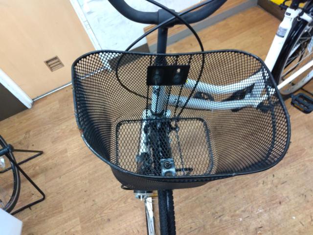 ダイワサイクル Fit`z 26インチ シングルギア シティサイクル ホワイト