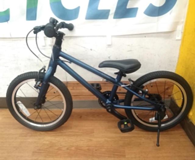 RITEWAY ZIT16 16インチ シングルギア アルミキッズサイクル ブルー