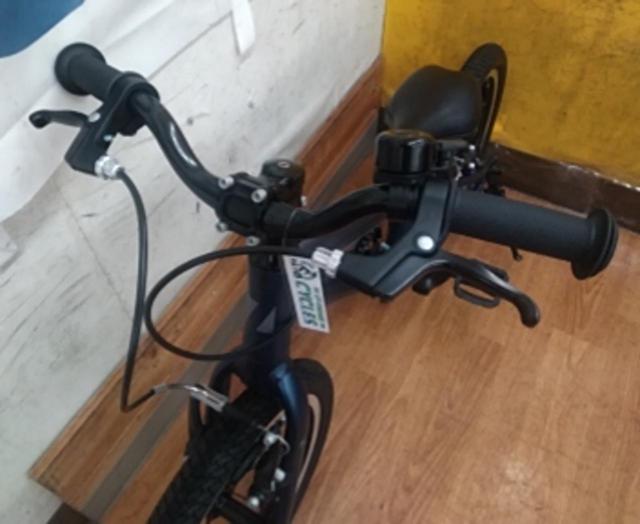 RITEWAY ZIT16 16インチ シングルギア アルミキッズサイクル ブルー