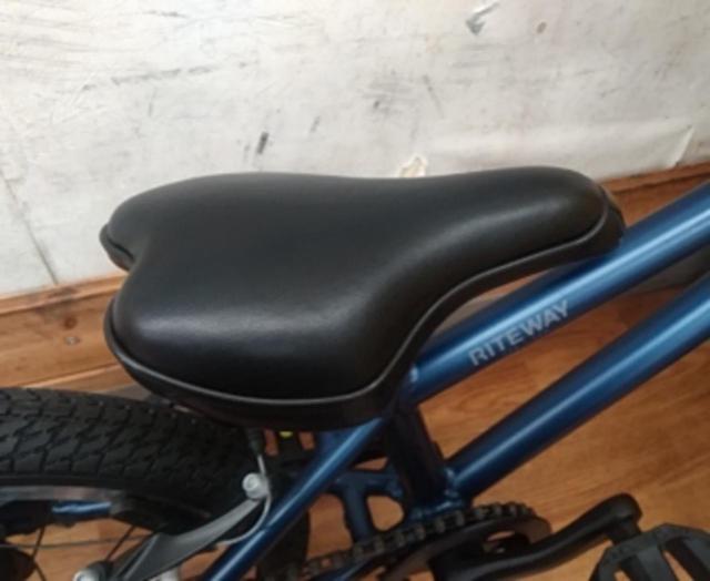 RITEWAY ZIT16 16インチ シングルギア アルミキッズサイクル ブルー