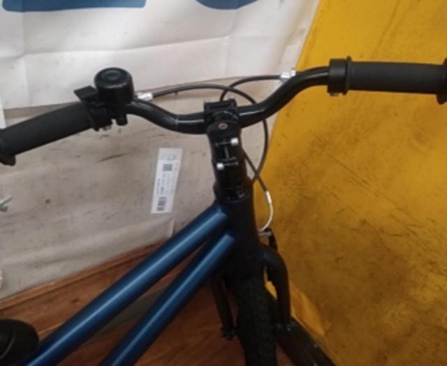 RITEWAY ZIT16 16インチ シングルギア アルミキッズサイクル ブルー