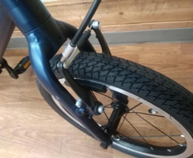 RITEWAY ZIT16 16インチ シングルギア アルミキッズサイクル ブルー