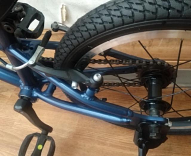 RITEWAY ZIT16 16インチ シングルギア アルミキッズサイクル ブルー