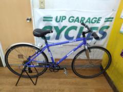 GIOS ESOLA 年式不明 700×28C 1×7S アルミクロスバイク ブルー