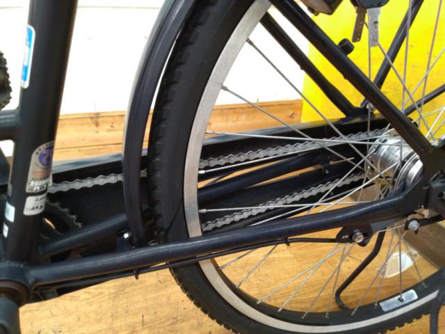 BRIDGESTONE STEPCRUZ 26インチ 内装3段変速 シティサイクル ブラック