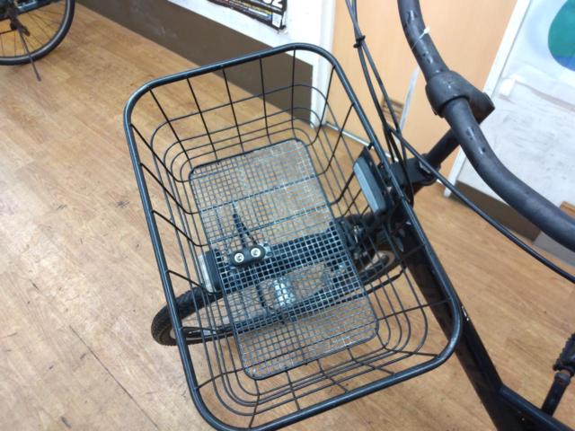 BRIDGESTONE STEPCRUZ 26インチ 内装3段変速 シティサイクル ブラック