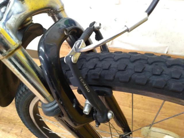 ※走行可能ですが修理推奨 あさひ SOLUTION 26インチ 3×6s スチールMTB ブラック 適正身長:150cm～