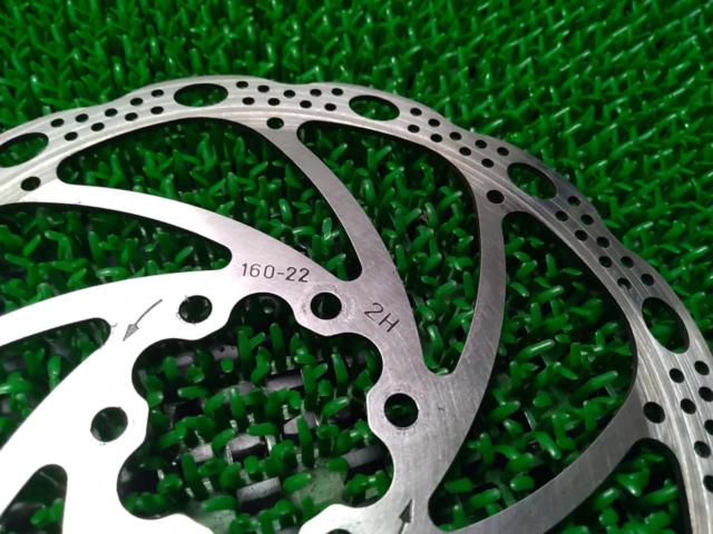 Φ160mm TEKTRO 6穴式ディスクブレーキローター