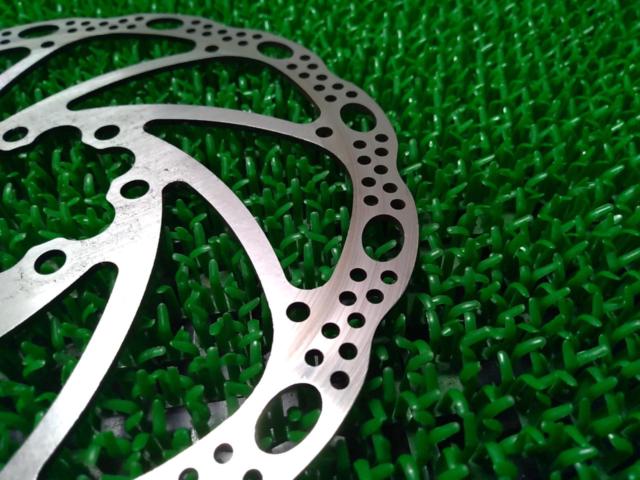 Φ160mm TEKTRO 6穴式ディスクブレーキローター