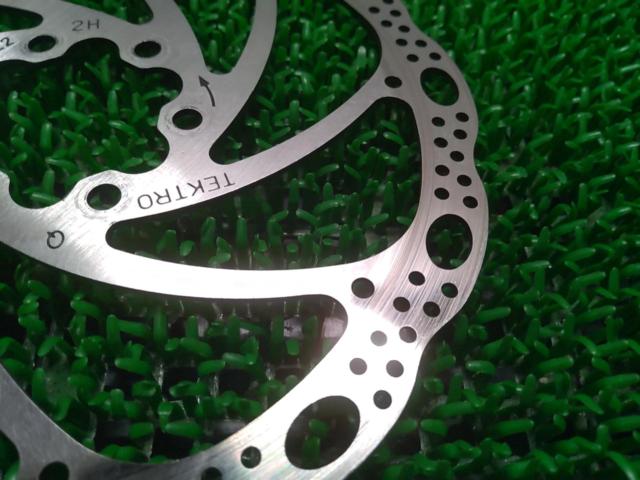 Φ160mm TEKTRO 6穴式ディスクブレーキローター Φ160