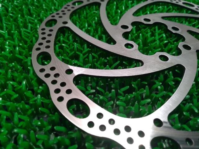Φ160mm TEKTRO 6穴式ディスクブレーキローター Φ160