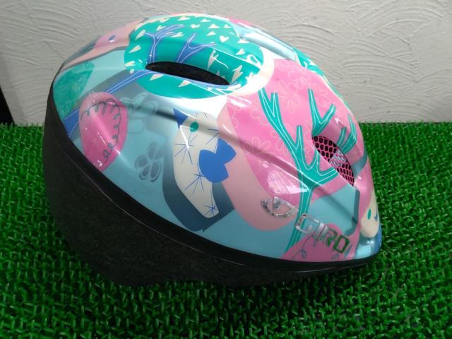 サイズ:48-52cm GIRO ME2 キッズ用ヘルメット フォレスト