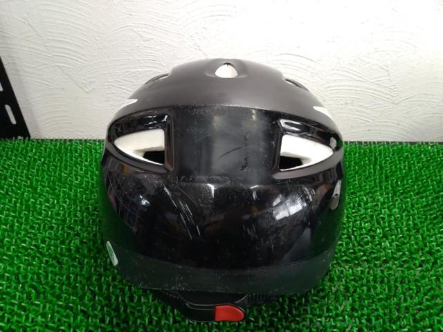 サイズ:51-57cm BRIDGESTONE ニューセーフティヘルメット キッズ用ヘルメット ブラック