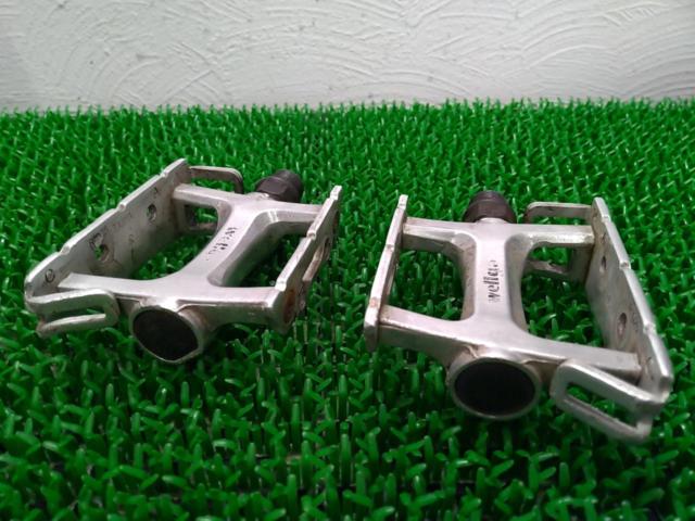 wellgo R025 フラットペダル シルバー
