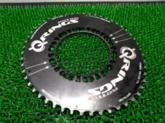 52T/11s/BCD:110 ROTOR Q-RING AERO 楕円チェーンリング